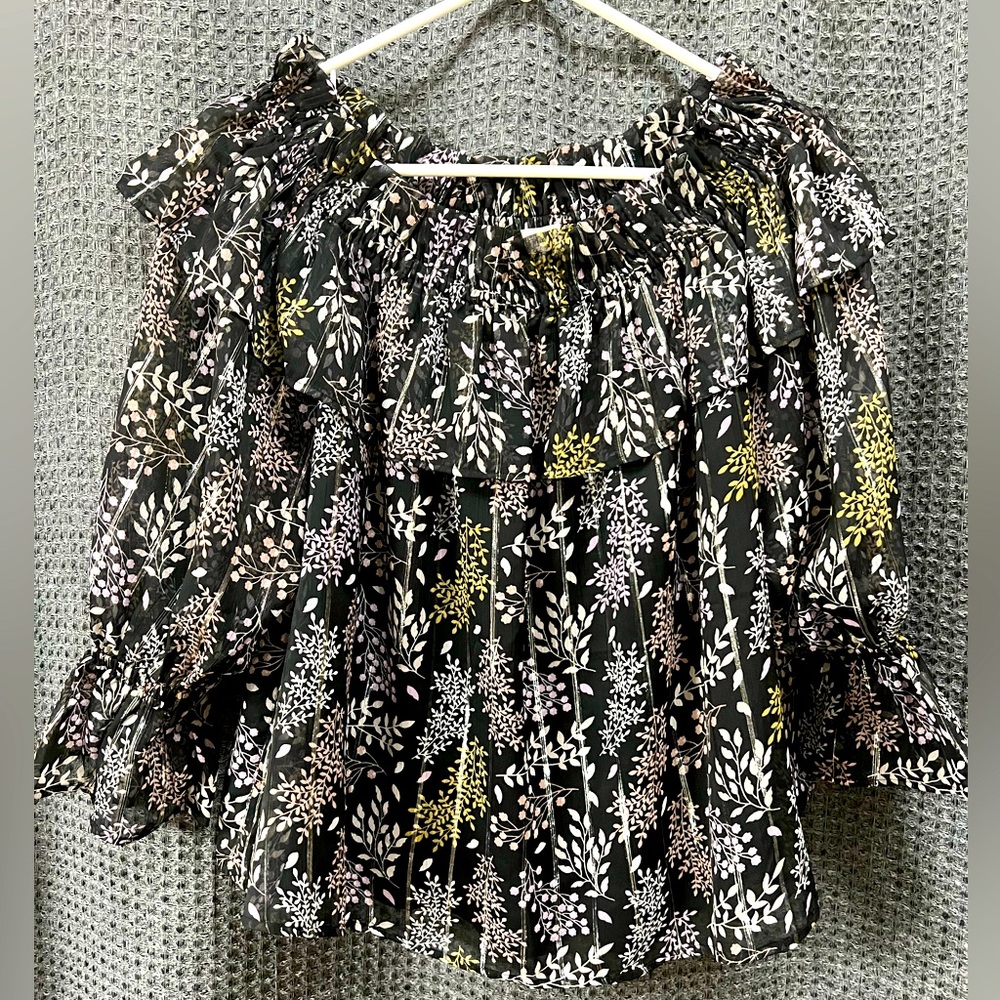 LOFT Off the shoulder Blouse Size XS